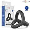 Inel Penis INTENSE Model 4 cu Structura Tripla