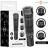 Vibrator mini INTENSE FUN TOYS KURT cu 4 capete interschimbabile