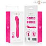 Vibratoare INTENSE HIGH TECH Lisette 19 cm flexibil cu 10 vibrații