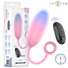 Vibrator G-point INTENSE REMOTE CONTROL PAMELA cu 10 moduri
