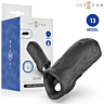 Inel Vibrator INTENSE FOR HIM Model 13 cu design tip manșon