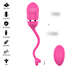 Vibrator cu telecomandă INTENSE REMOTE CONTROL - Ou cu stimulare