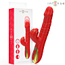 Vibrator INTENSE HIGH TECH THALIA cu vibrație, thrusting și stimulare