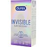 Prezervative Durex Invisible Extra Lubricate 12 unități