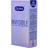Prezervativ Durex Invisible Ultra Fino 12 Unități - Sensibilitate maximă
