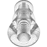 Masturbator JAMYJOB TENSEK 1 transparent cu vârfuri stimulante