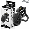 Jaula pentru penis ADDICTED TOYS LOCKED 10,5 cm cu inele
