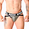 Chiloți MACHO UNDERWEAR MX27GR din polipiel elastic
