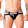 Jockstrap MACHO UNDERWEAR MX25NC - Sensualitate în polipiel