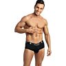 Jockstrap ANAIS MEN Petrol Bikini cu nalgas deschise