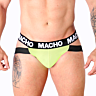 Jockstrap MACHO UNDERWEAR MX28FA cu suport anatomico