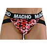 Jockstrap Lencerie MACHO MX28MR cu design anatomi