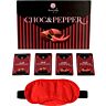 Jocuri SECRETPLAY Choc & Pepper cu 48 de provocări picante