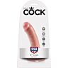 Dildo King Cock 6 cu bază de ventuză