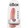 Dildo King Cock 7 cm cu testicule și tact real