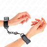 Cătușe KINK WRIST RESTRAINT ajustabile 13-23 cm