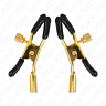 Pinze Pezoni KINK Gold 6 cm