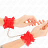 Cătușe KINK WRIST RESTRAINT cu elastic