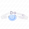 Mordăc KINK - LIGHT BLUE PACIFIER SHAPED GAG