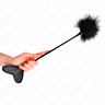 Plume KINK TICKLE FEATHERS WITH HEART PADDLE 31 CM
