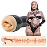 Masturbator KIIROO Raven Mouth cu limbă realistă