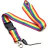 Lanyard FLAG PRIDE - Accesoriu pentru evenimente pline de culoare