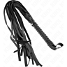 Látigo BDSM KINK 70 cm cu mâner scurt