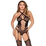 Teddy LEG AVENUE KINK 89367 cu dantelă florală