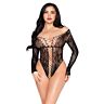 Teddy LEG AVENUE 89370 cu efect de corset