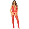 Set Lingerie Sexy LEG AVENUE cu plasă