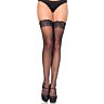 Thigh Highs Leg Avenue with Lace Silicone Top