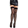 Medii Lingerie Leg Avenue Worship Me cu design de rejilă