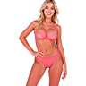 Set de lenjerie Passion INTIMARI cu sutien deschis