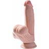 Dildo Loviux 3D Oscilant 21,5cm cu ventuză