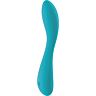 Vibrator S Pleasures Libido Turquoise cu design ergonomic