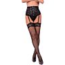 Set de lenjerie sexy Livco Corsetti Jelly LC 90673 cu ligueră