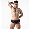 Chiloți LOCKER GEAR FULL MILITARY ACCESS JOCK BRIEF roșii