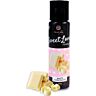 Lubrifiant Secretplay Chocolate Alb 60ml - Gel comestibil delicios