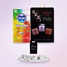 Set Secret Santa de glumă cu strip poker, zaruri și prezervative aromate