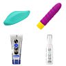 Primul vibrator: set pentru începători cu două jucării ROMP
