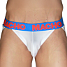 Jockstrap MACHO UNDERWEAR MX29AZ cu suport dublu