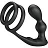 Inel pentru penis și plug anal Pretty Love Marshall