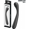 Masajeador Anal Dublu Addicted Toys 22,5 cm cu Silicona