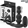 Masajeador prostático Addicted Toys cu control de la distanță