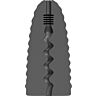 Masturbator ALL BLACK Loop Model 1 cu textura interioara
