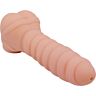 Masturbator Crazy Bull 21.8 cm - Versatilitate 2 în 1