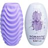 Masturbator Pretty Love Ou Dublu cu Texturi Stimulante
