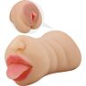 Masturbator Dublu Canal CRAZY BULL Sarah pentru varietate