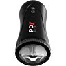 Masturbator PDX ELITE Moto Stroker cu vibrație