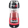 Masturbator PDX ELITE ViewTube 2 cu compresie spirală